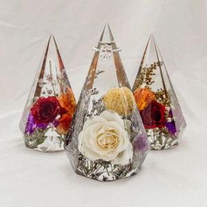Wedding Bouquet Preservation: Ring Holder & Tray