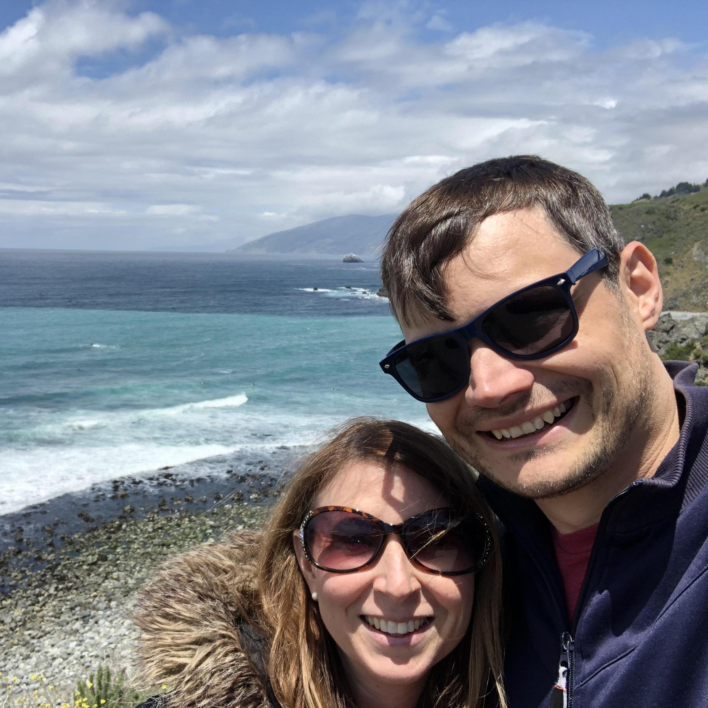 Big Sur 1 year anniversary trip along the coast. 2019