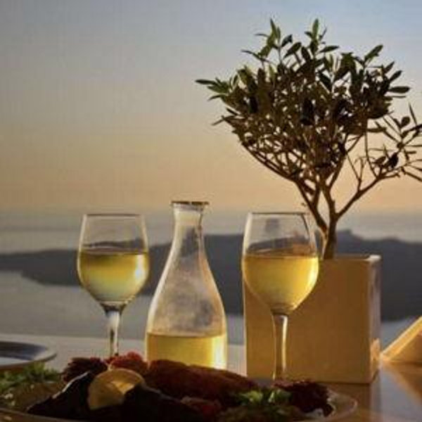 Fancy dinner in Argentina