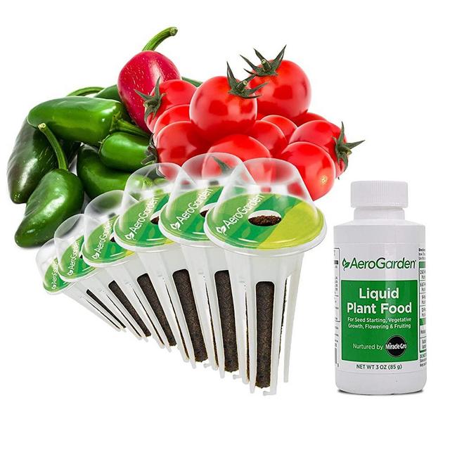 AeroGarden Salsa Garden Seed Pod Kit, 6