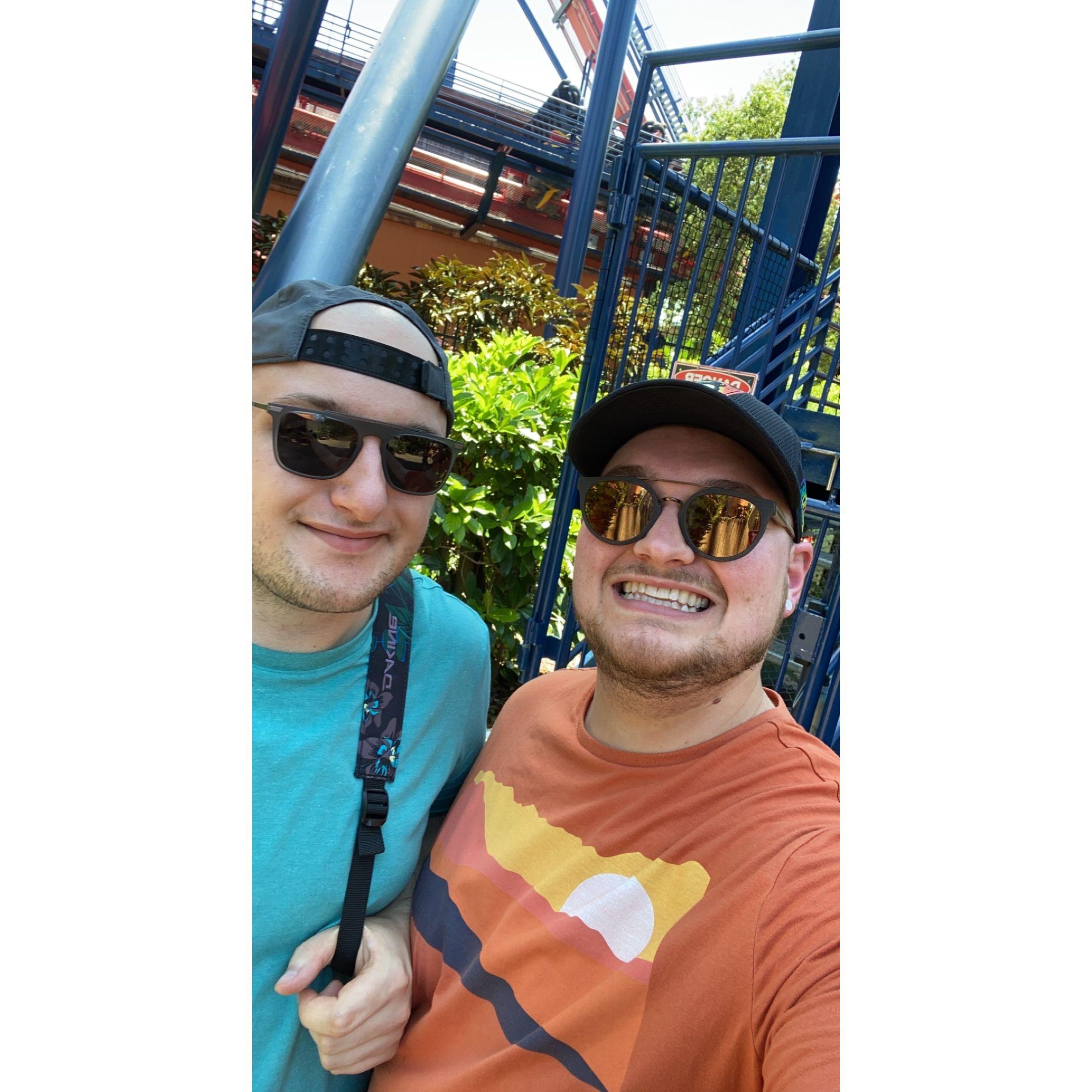 Busch Garden's 2021