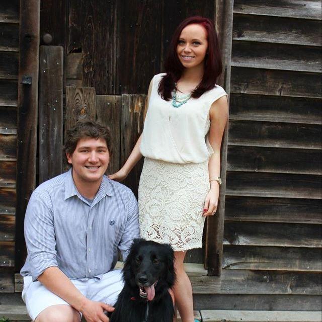 Little did they know when they did this photoshoot, Sarah was 3 weeks pregnant with little Elliott. <3
