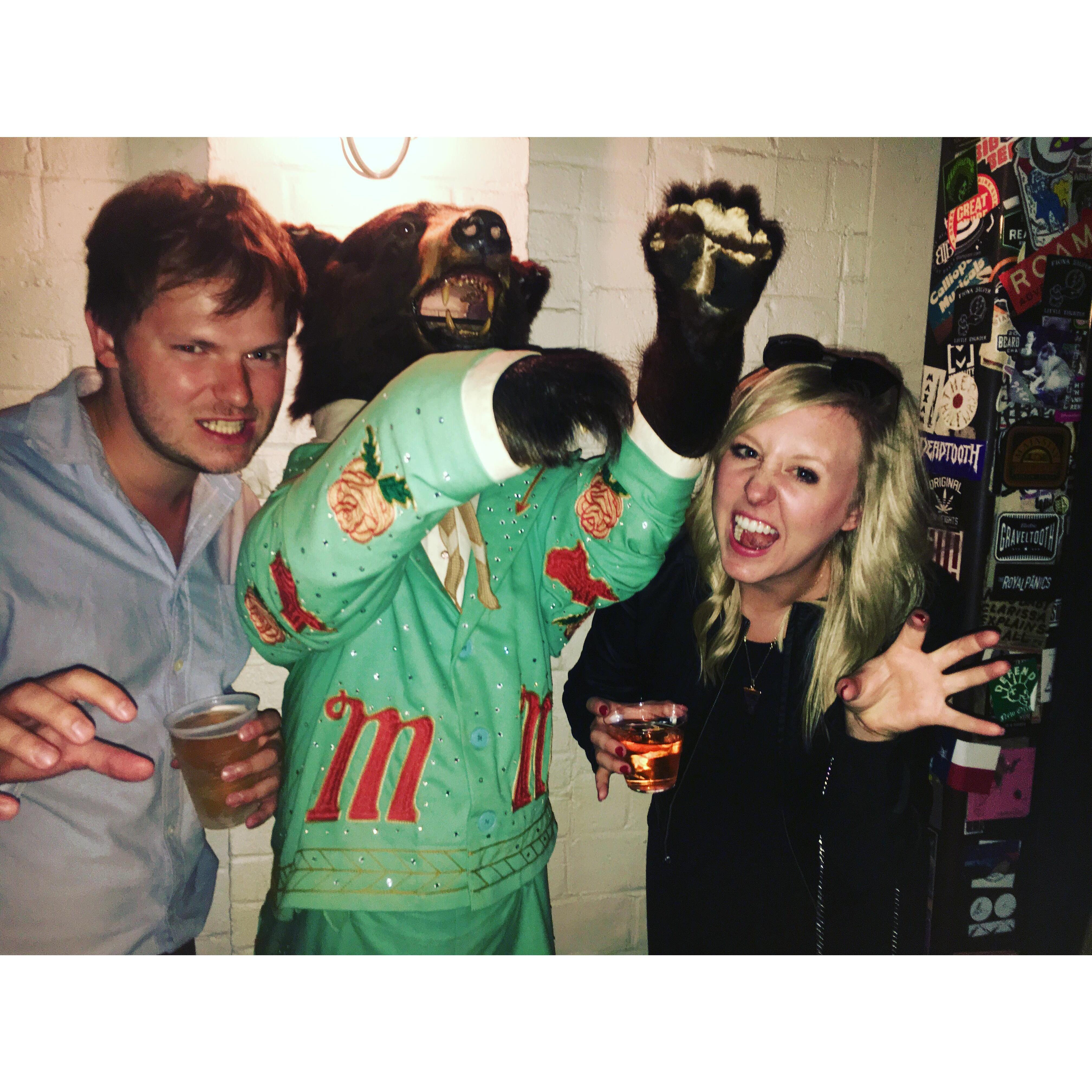 We have a wild side.