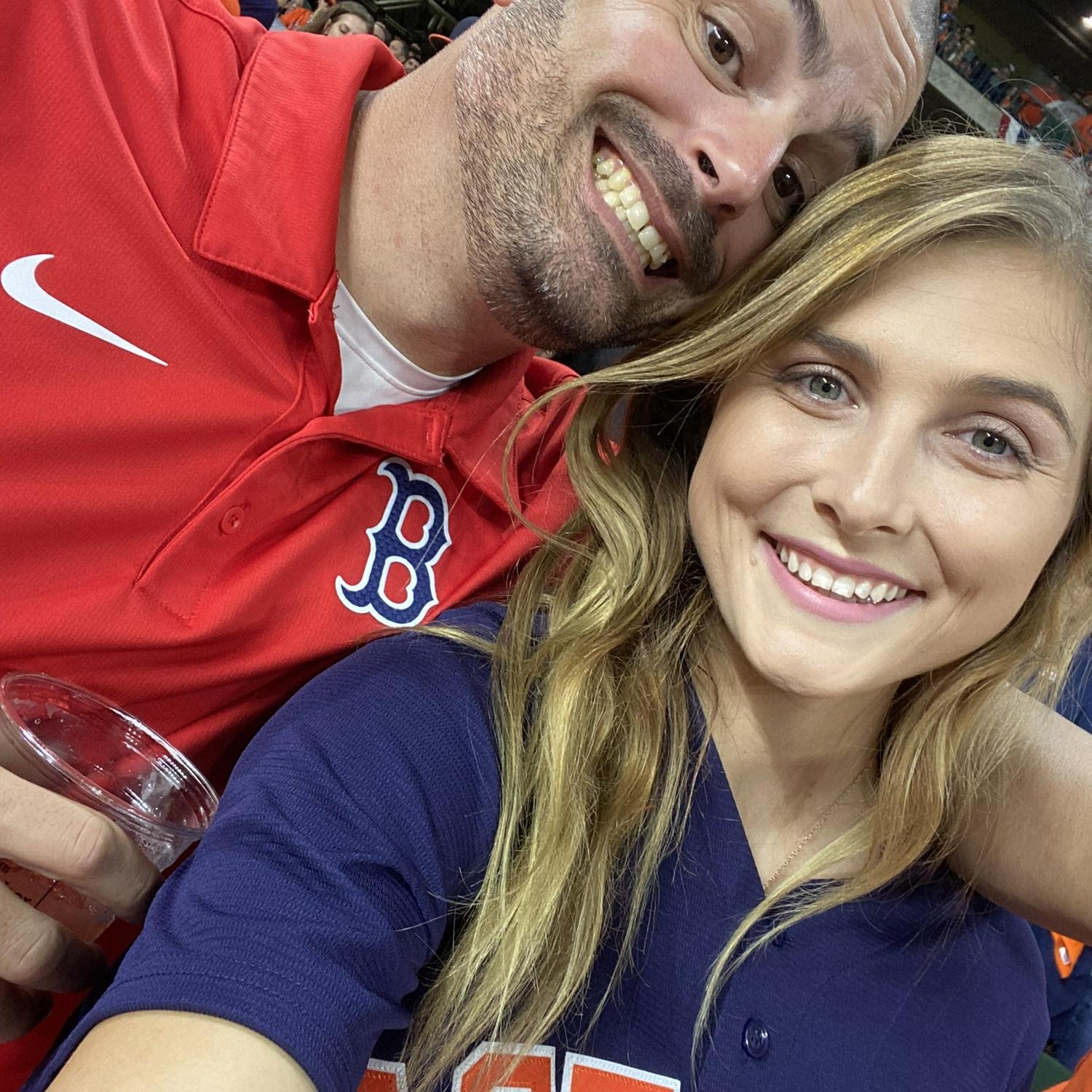 Go Stros, Go Sox, Go Baseball