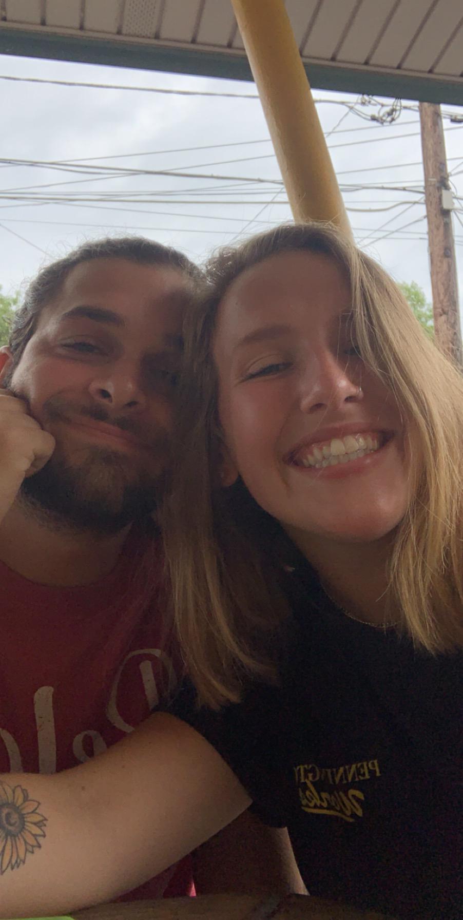6 year anniversary lunch at Cream King - August 2019