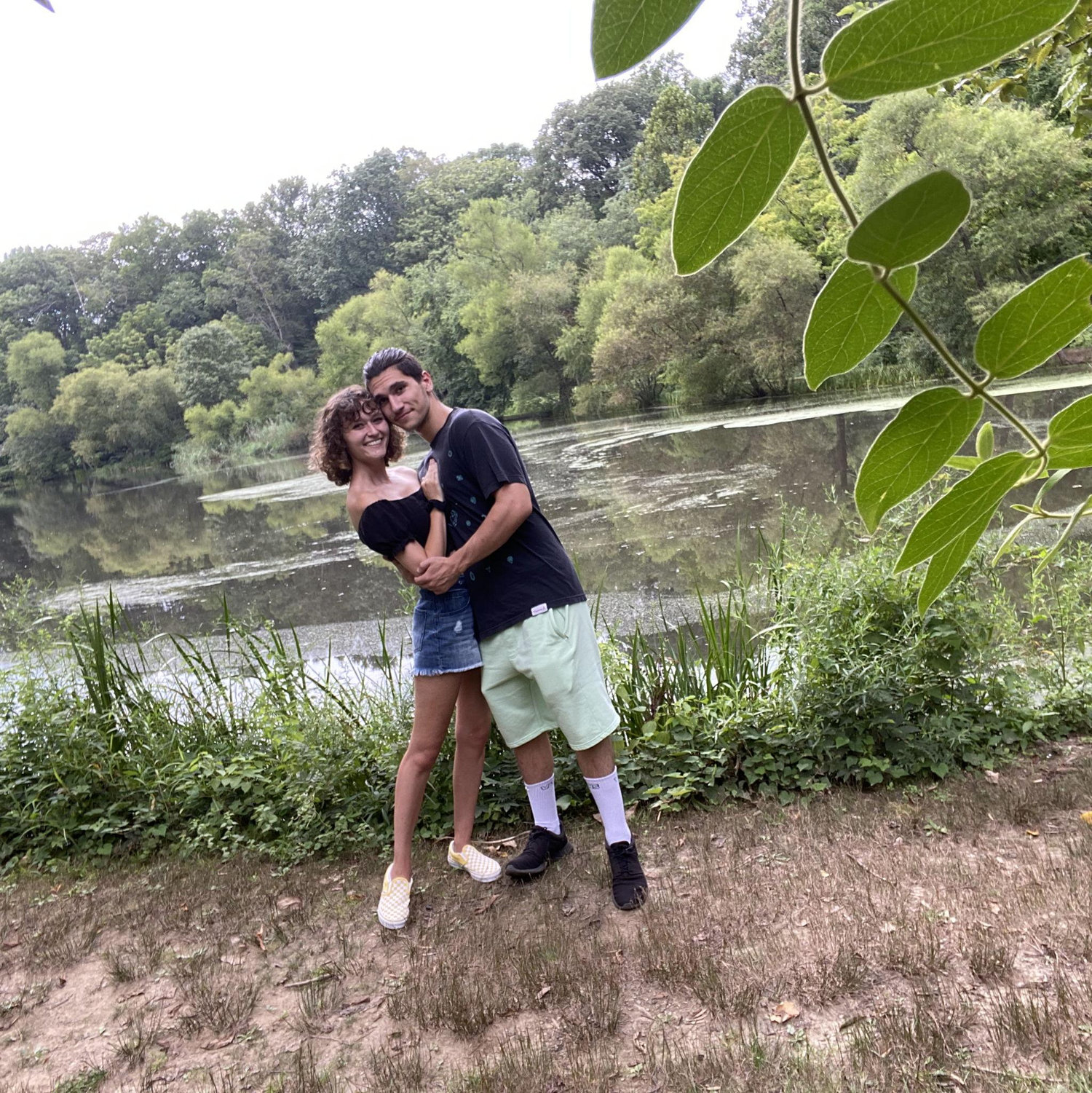 Summer 2020 - Near Anthony's alma mater, Cabrini University