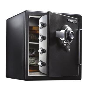 SFW123DTB 1.23 cu. ft. Fireproof Safe and Waterproof Safe with Dial Combination