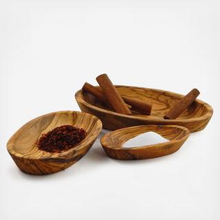 3-Piece Nesting Tray Set