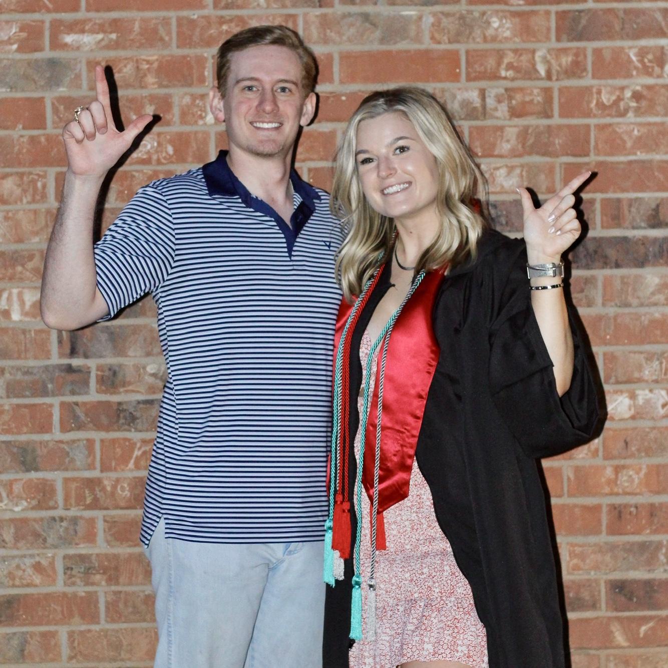 My undergraduate graduation!