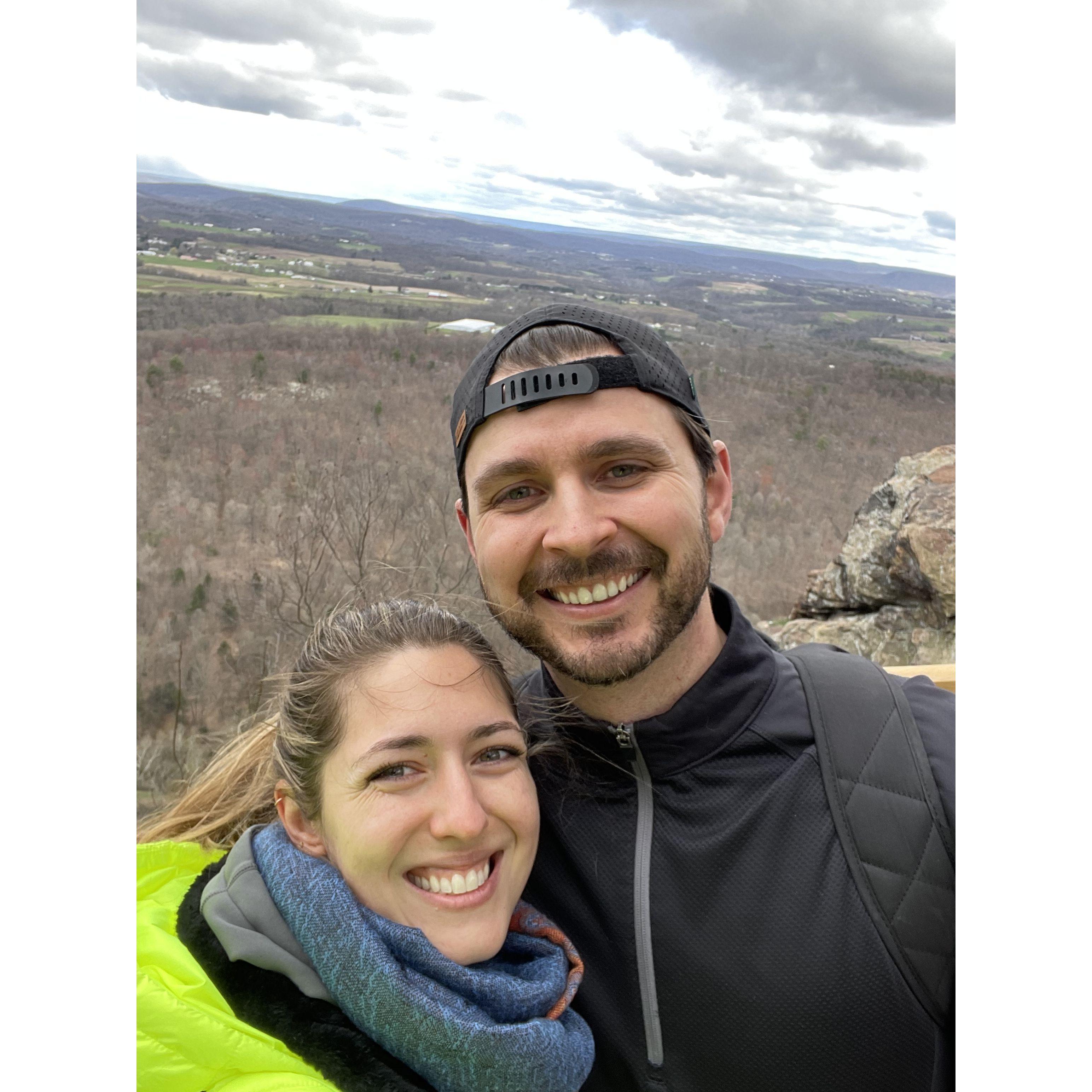 Hiking day
