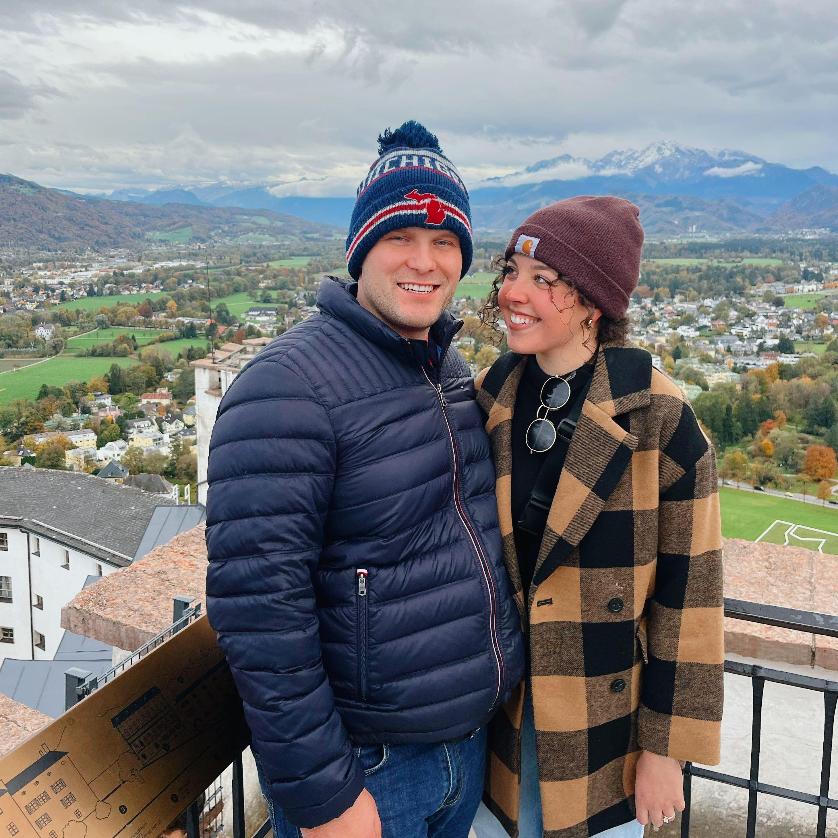 Salzburg, Austria. October 2023.