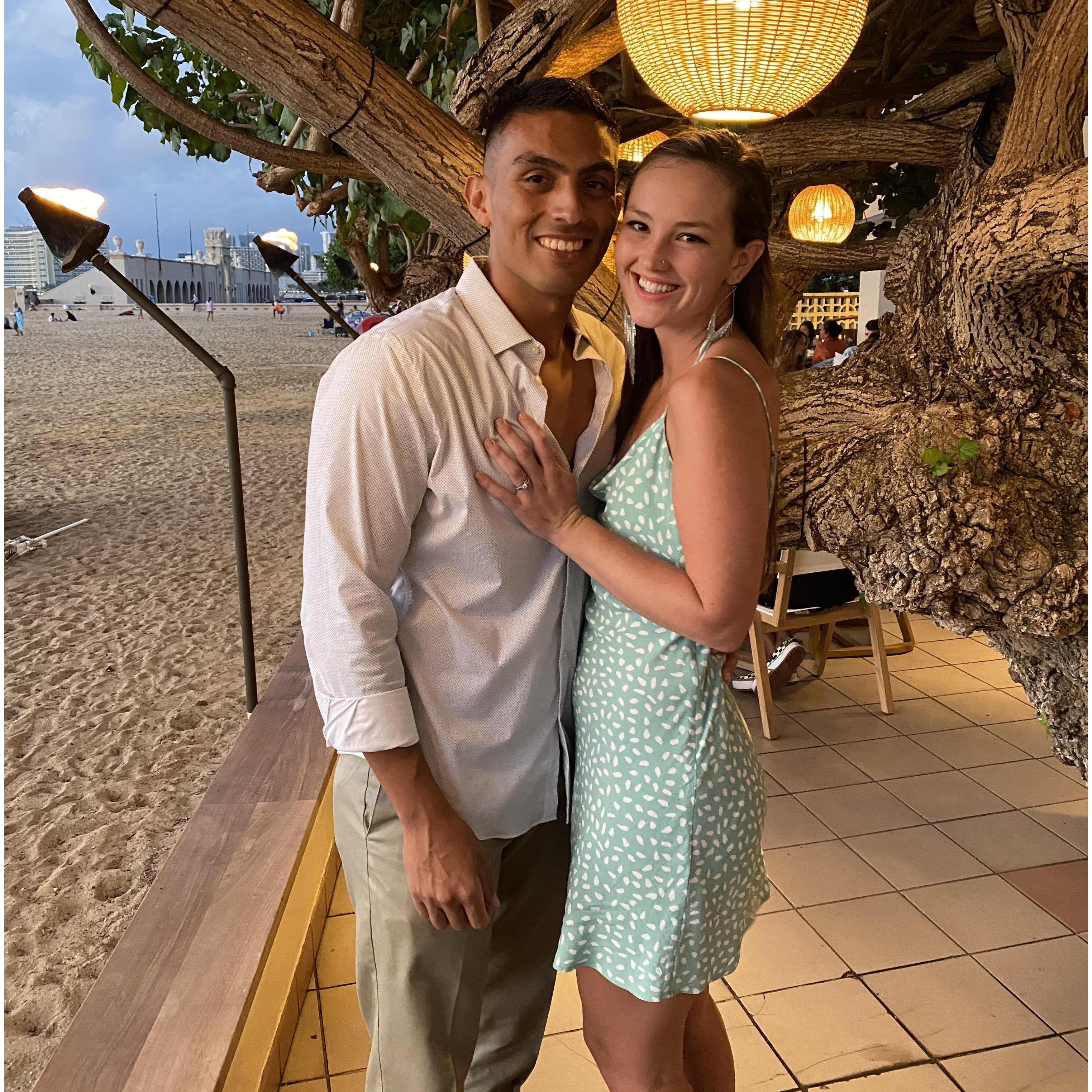 Our engagement celebration!