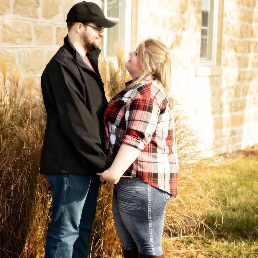 engagement photo