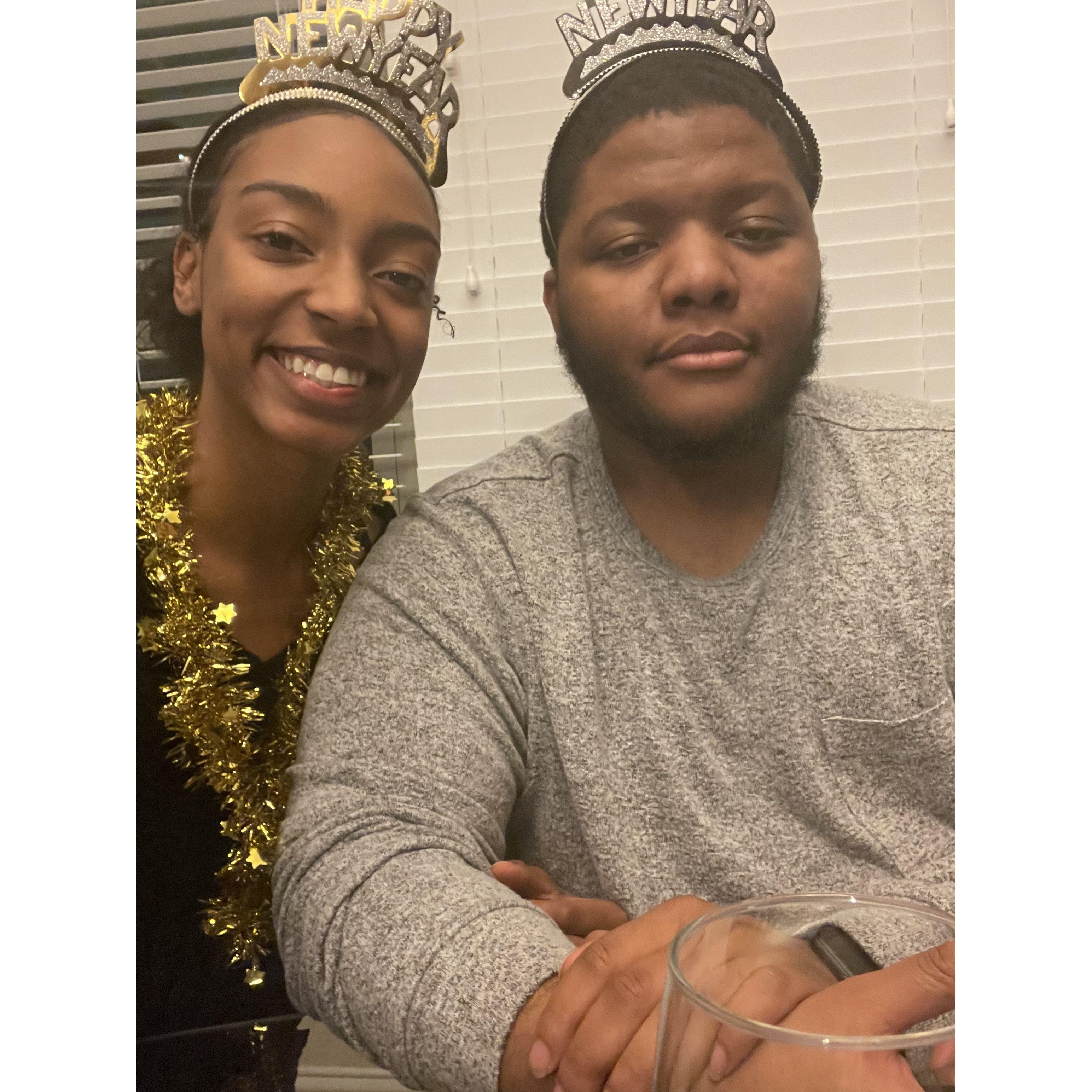 NYE-  January 2021