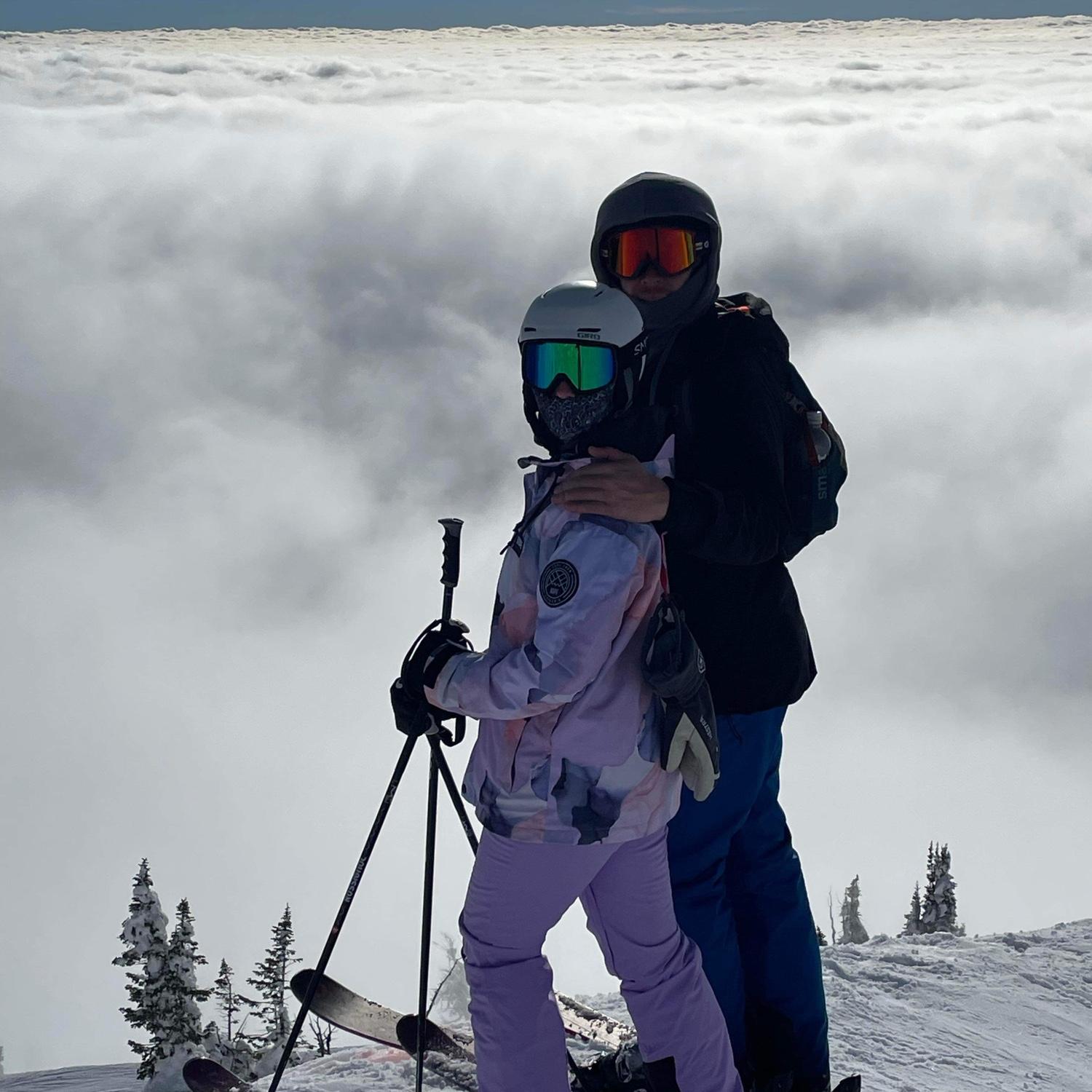 January 2024-Our first ski trip to Grand Targhee