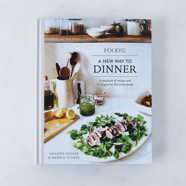 Signed Copy: A New Way to Dinner, by Amanda Hesser and Merrill Stubbs