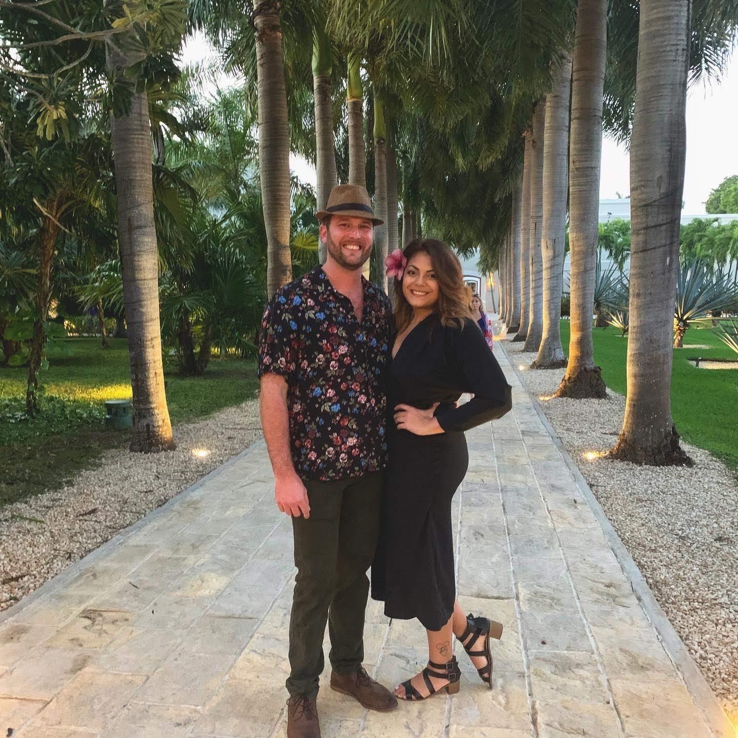 Tulum, Mexico for a friends wedding.