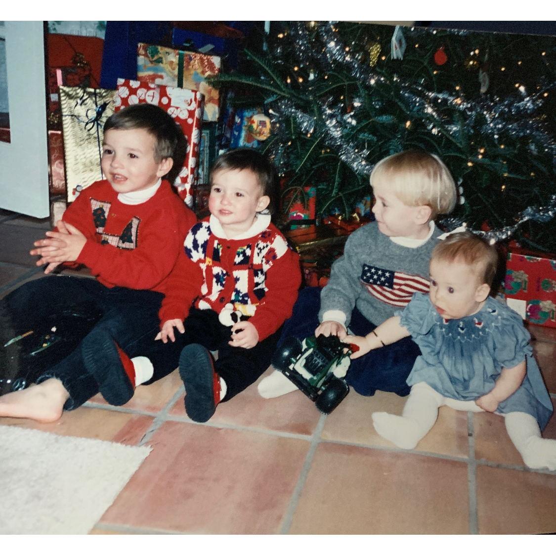 Even in diapers, Miles knew