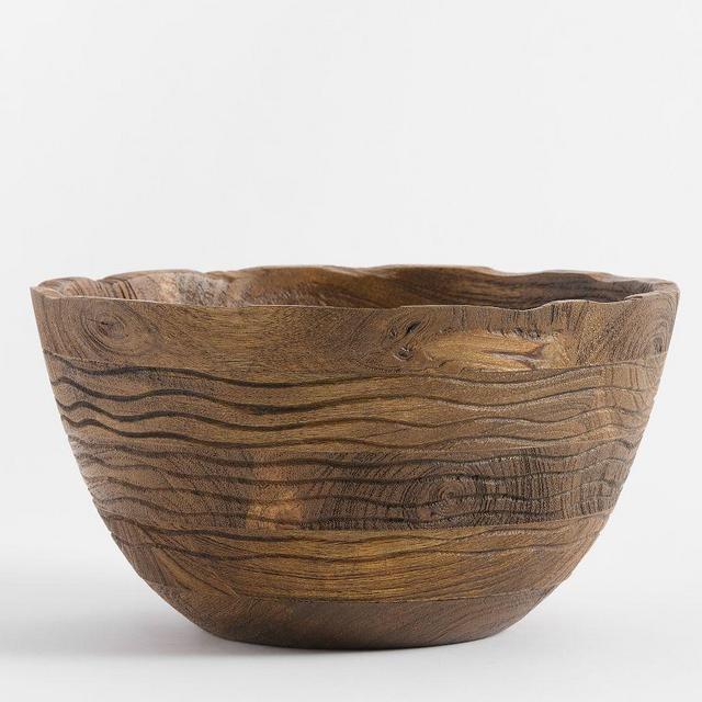 Decorative Wooden Bowl