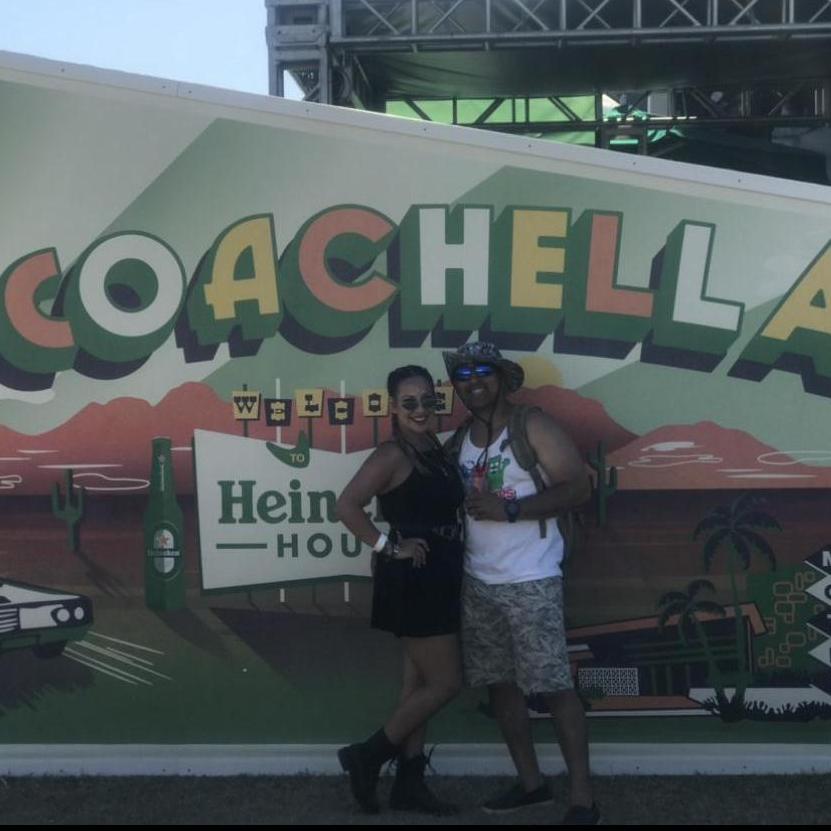 Our first Coachella