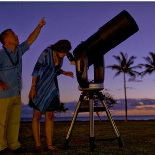 Honeymoon Excursion - Disney's Aulani Star Watching