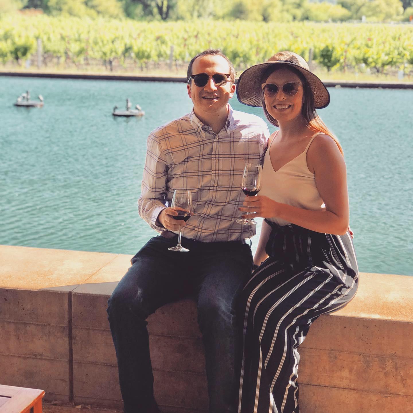 Our first trip to Napa Valley! 2019