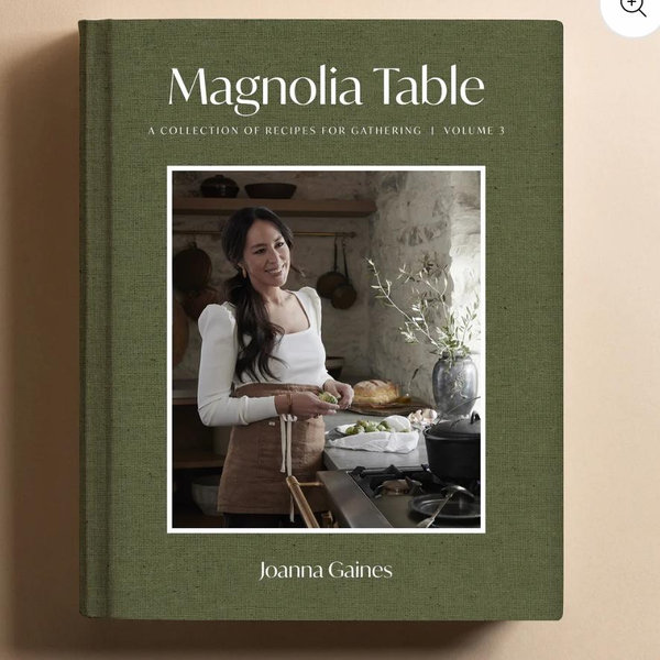 Magnolia Table Cookbook Volume 3