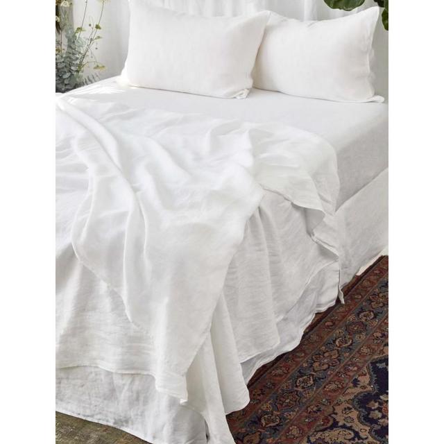 Vintage Linen Sheet Set