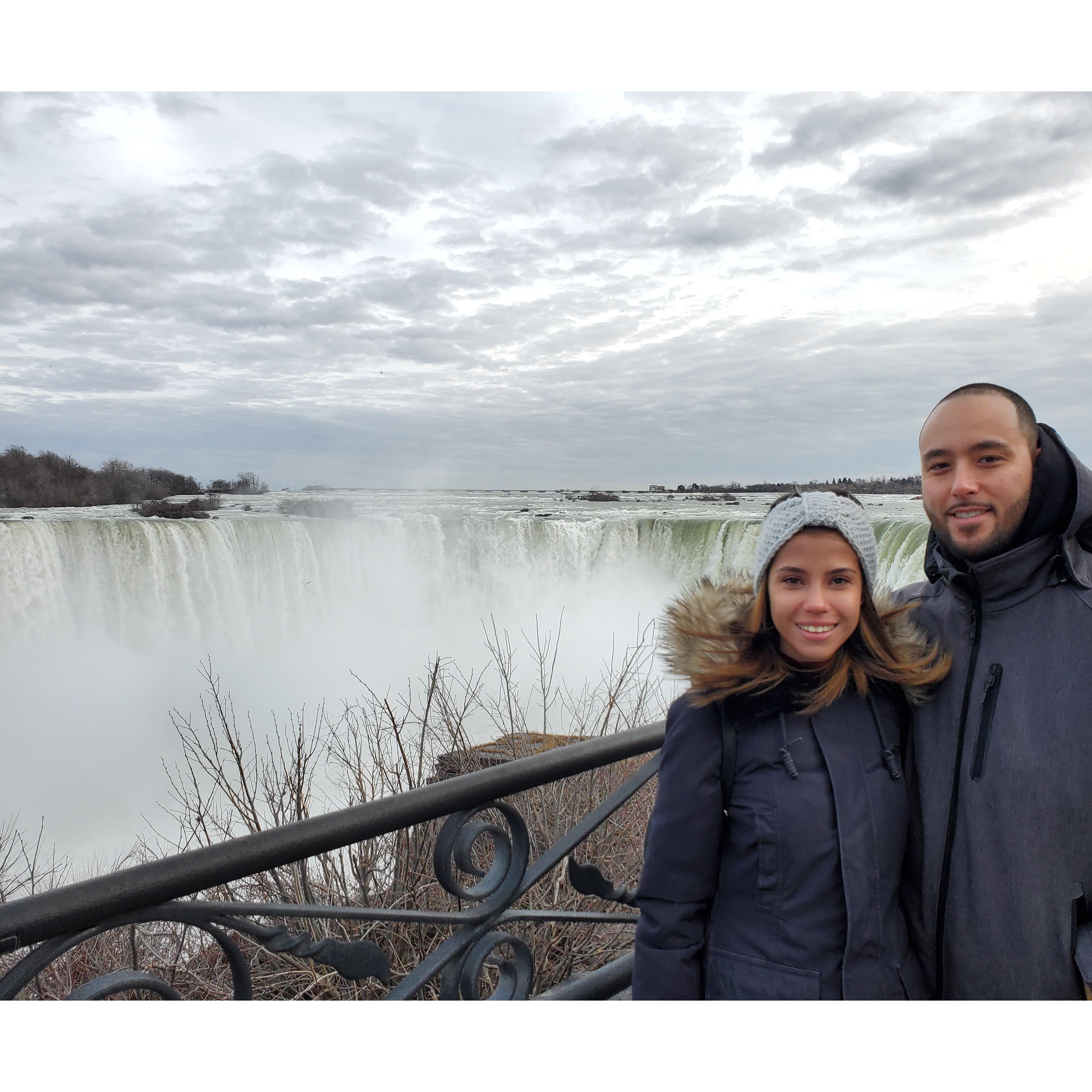 Niagara Falls. January, 2020.