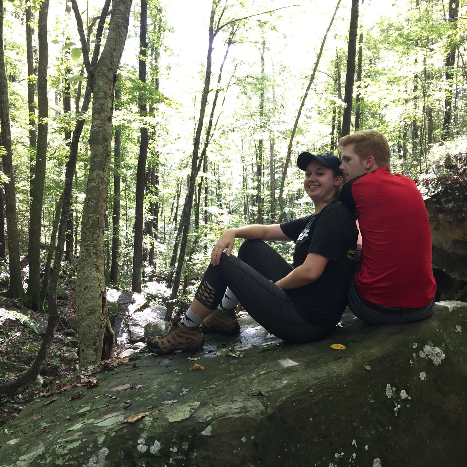 Lost in the woods, October 2017.