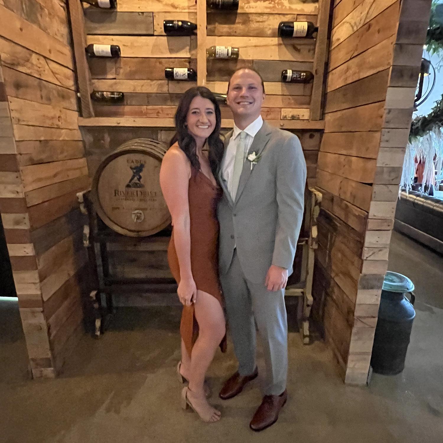 Celebrating Danika and Greg!