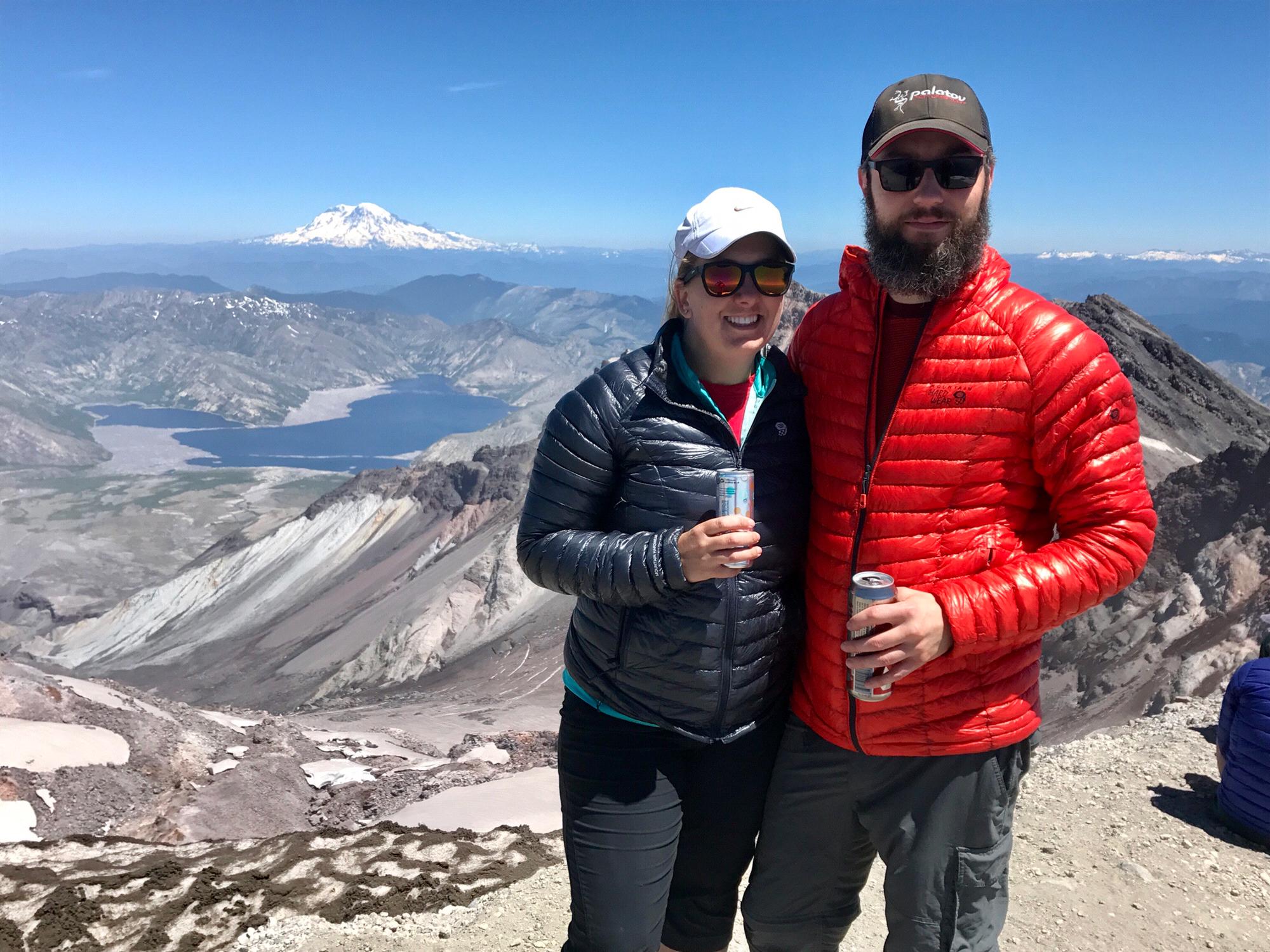 Mount St. Helen's summit - June 2018