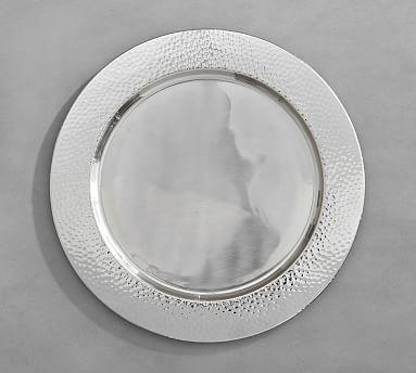 PB Hammered Nickel Charger