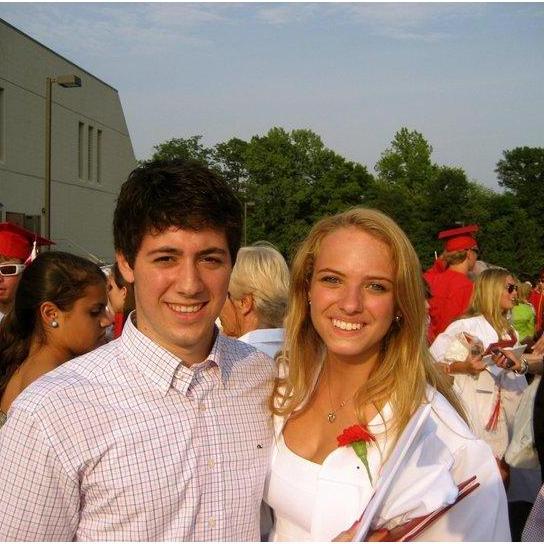 Taylor's high school graduation. 2011