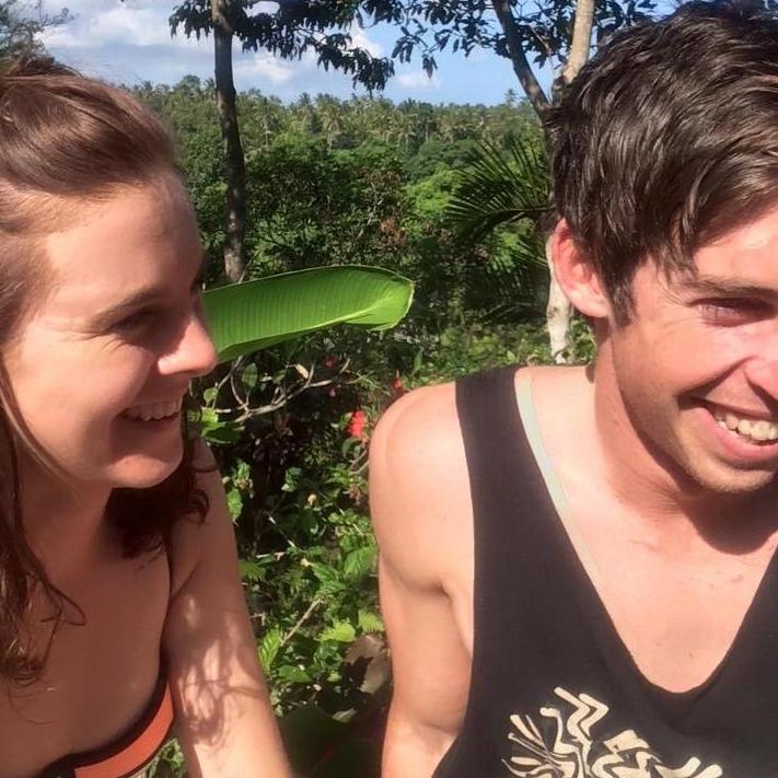 First ever overseas trip together - Bali, 2015.