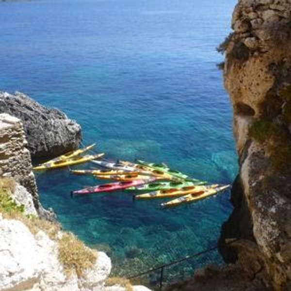 Kayaking Trip in Greece