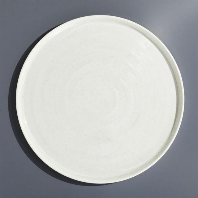 Cruz Cream Melamine Platter
