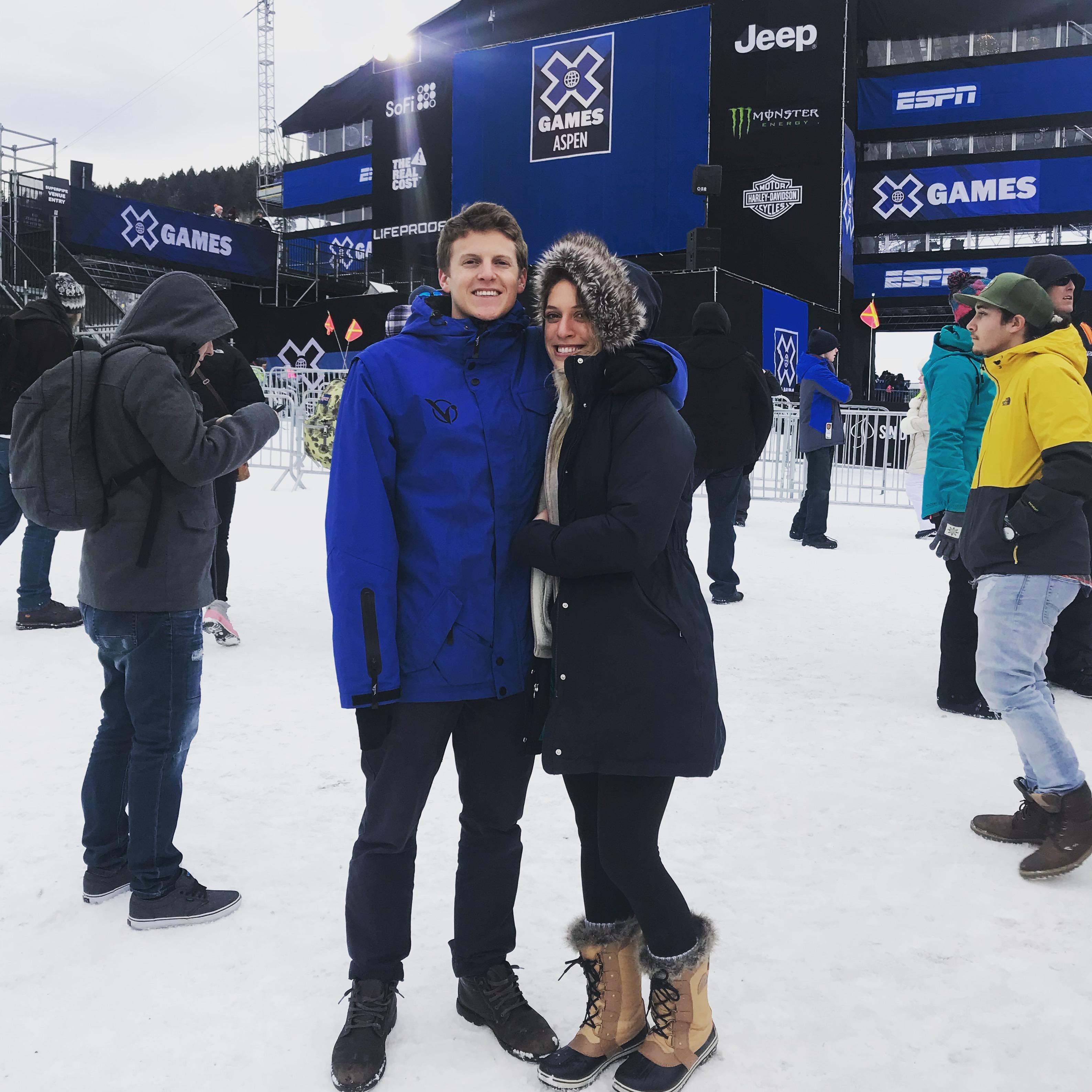 Winter Xgames in Aspen, CO.
