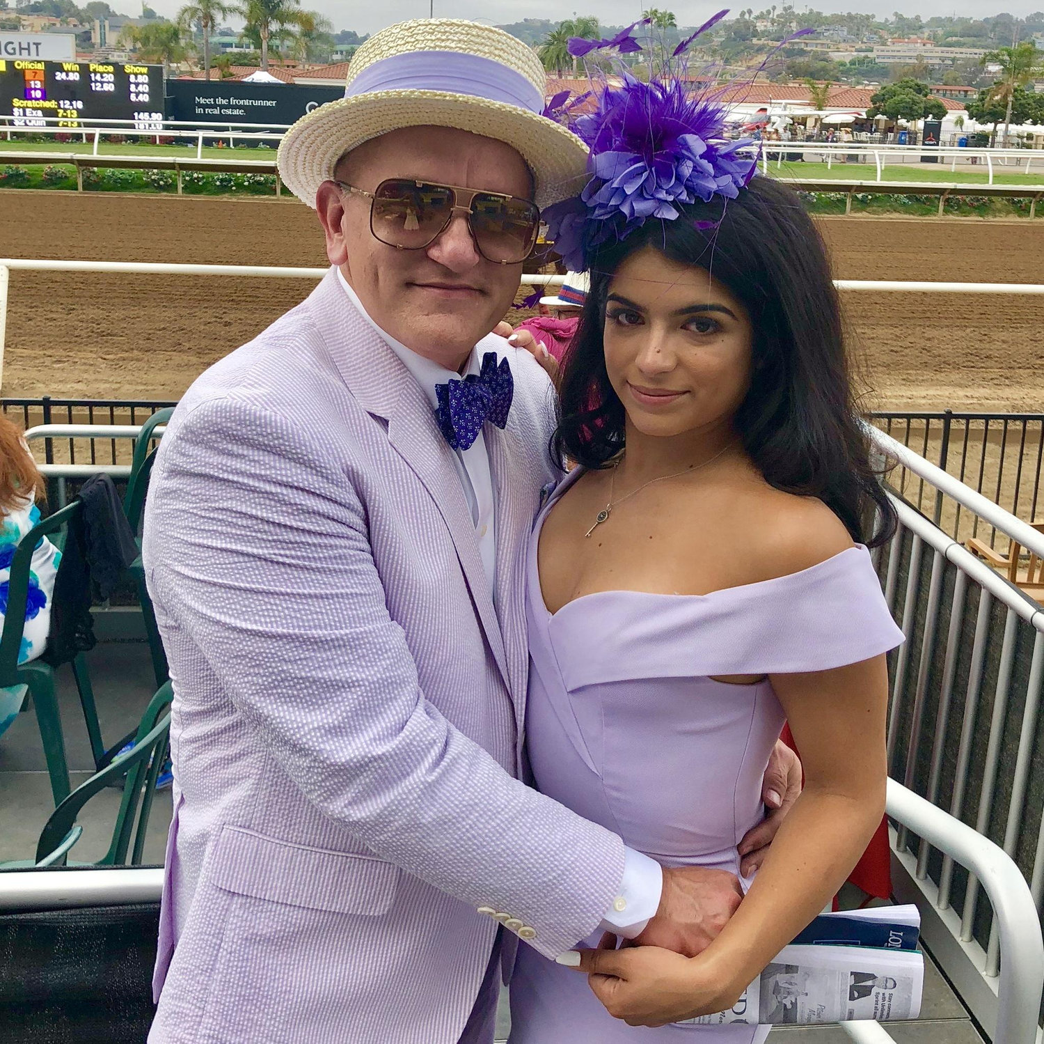 Another day at the races...