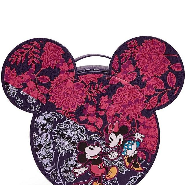 Disney Whimsy Cosmetic Mickey & Minnie’s Flirty Floral Tonal