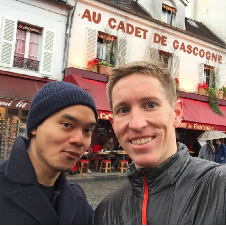 Valentine's Day in Paris