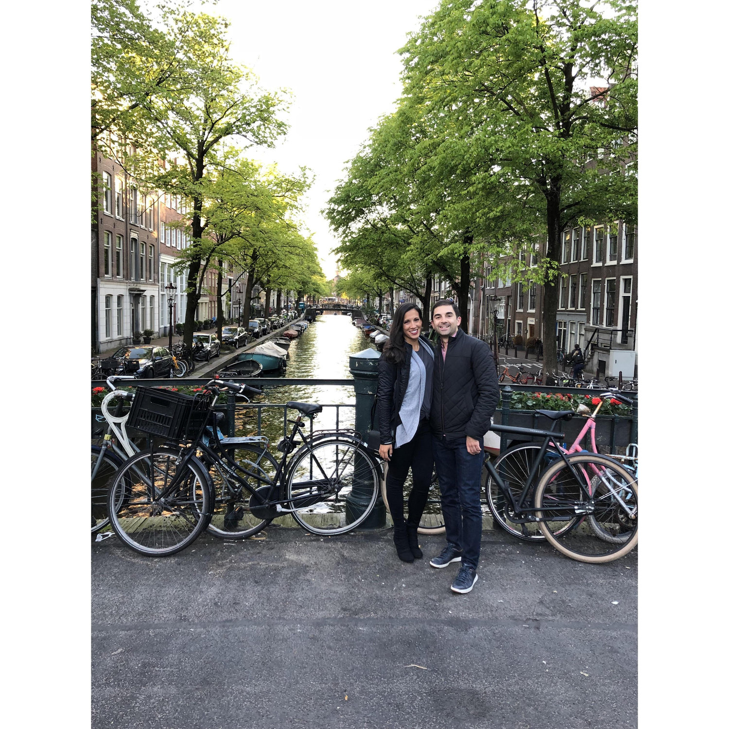 First day in Amsterdam, 2018