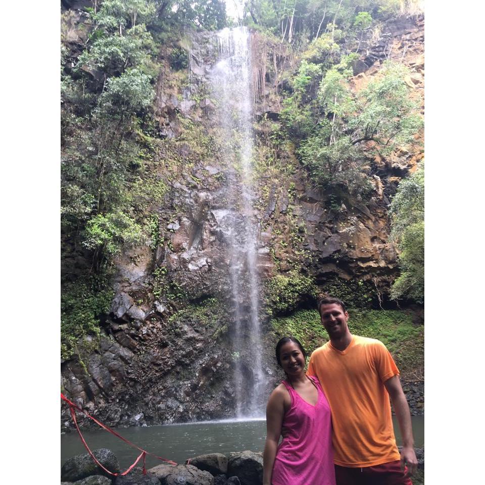 Waterfalls in Hawaii <3