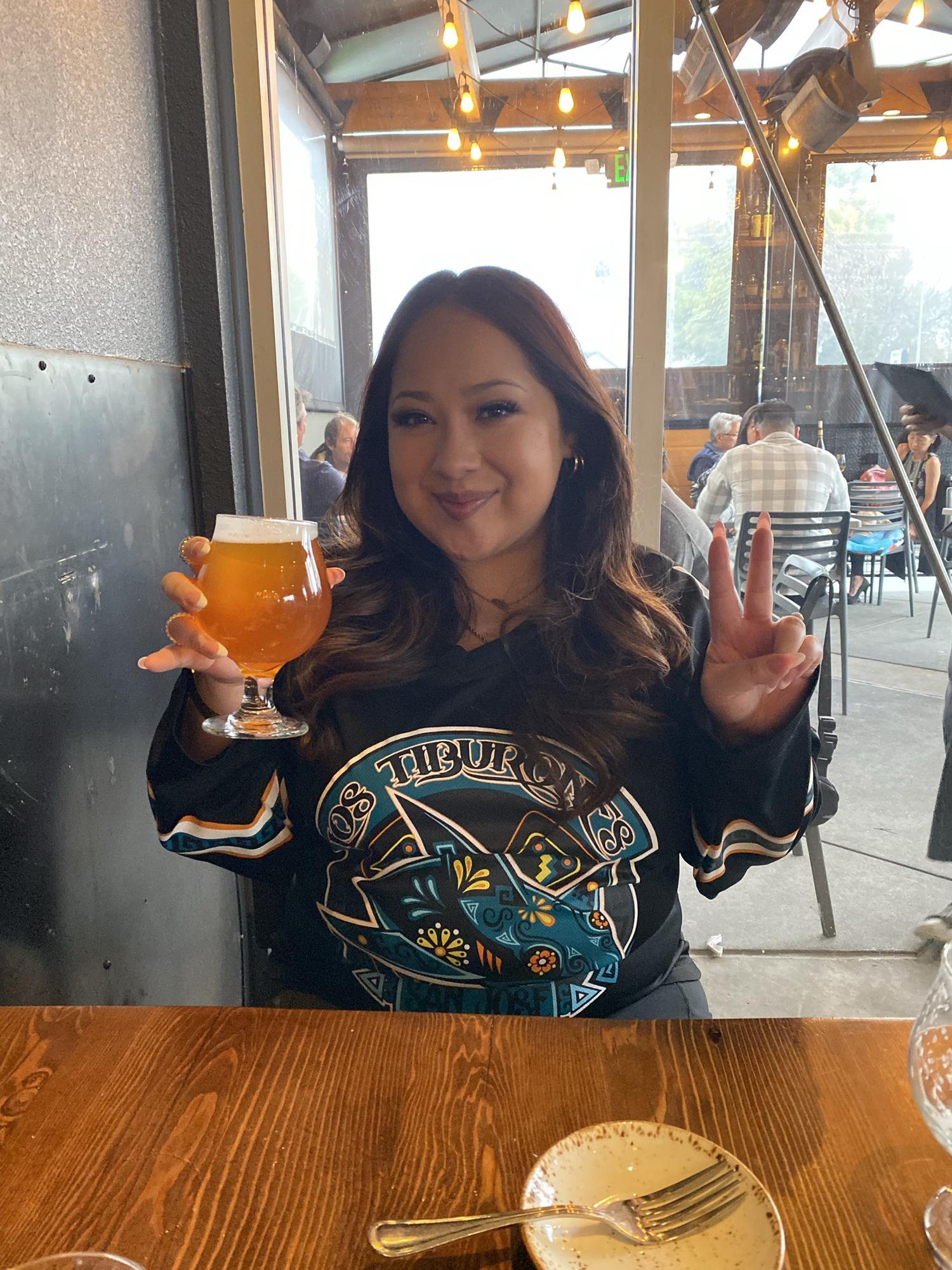 Pre-game before the Sharks Game