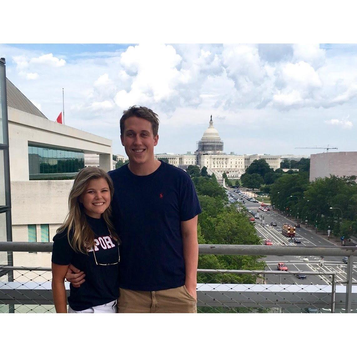 The Newseum in DC