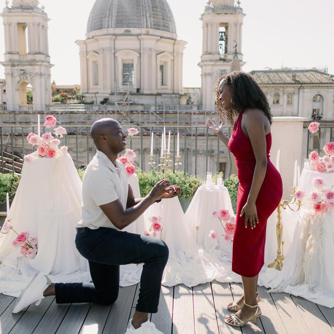 Proposal in Rome