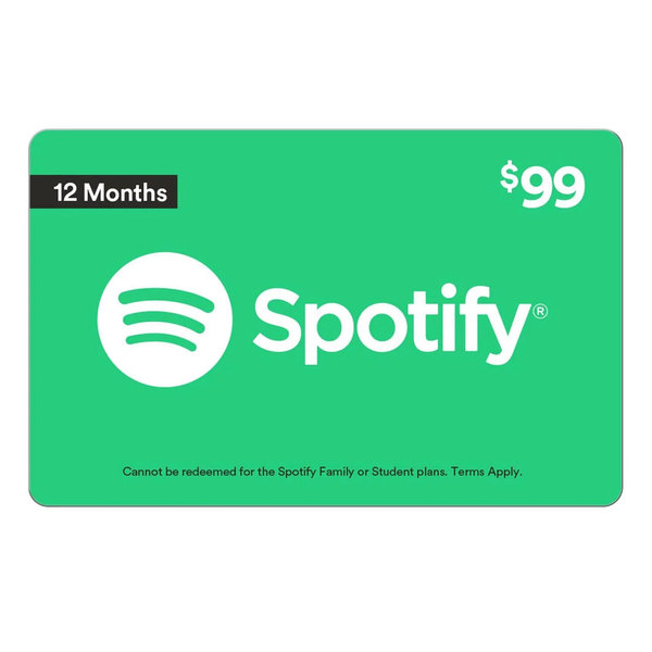 Spotify Annual Subscription