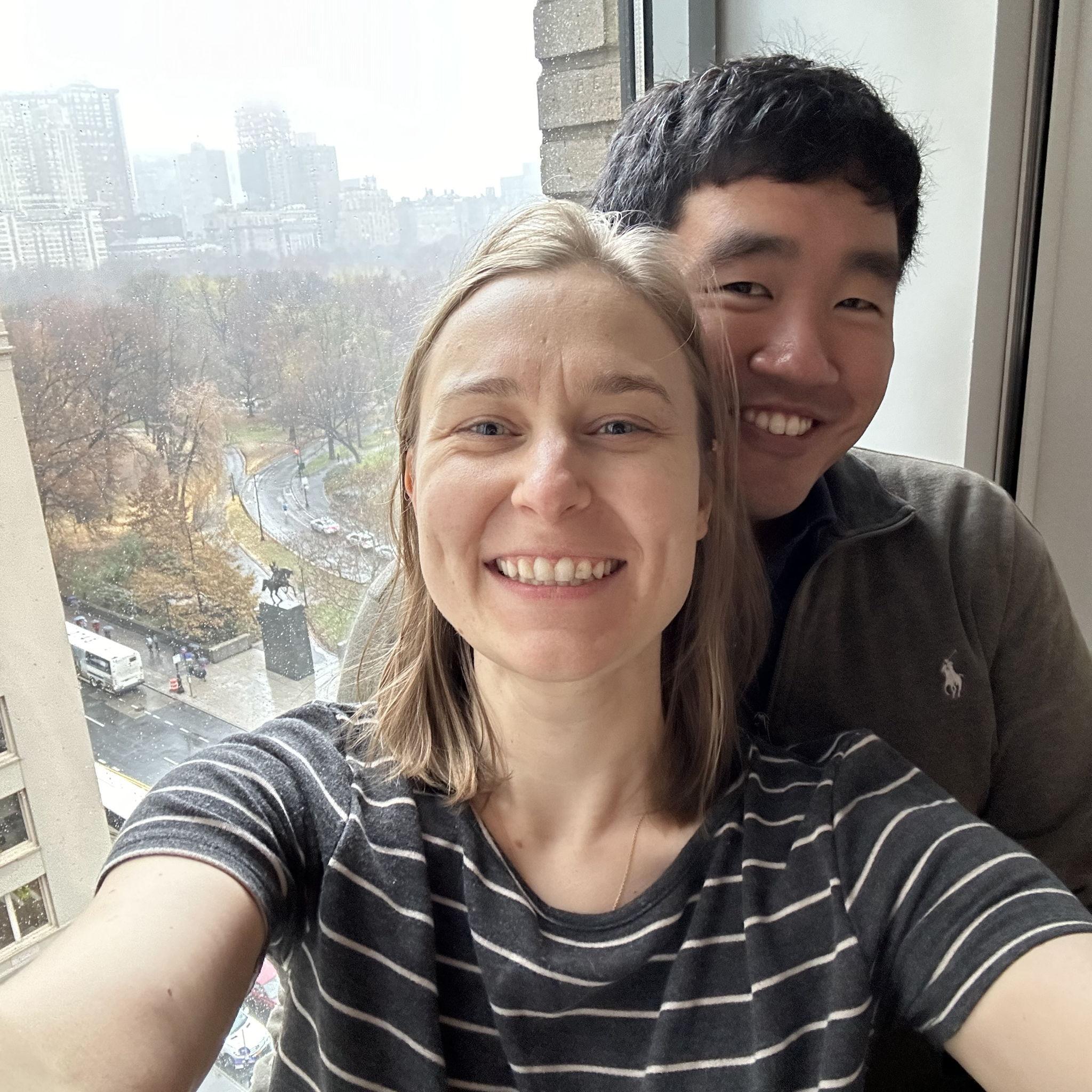 Our first weekend in NYC
