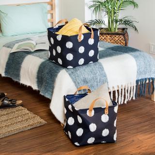 Coastal Decorative Storage Bin, Set of 2