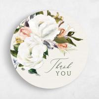 Beige Wedding Sticker - Octavia